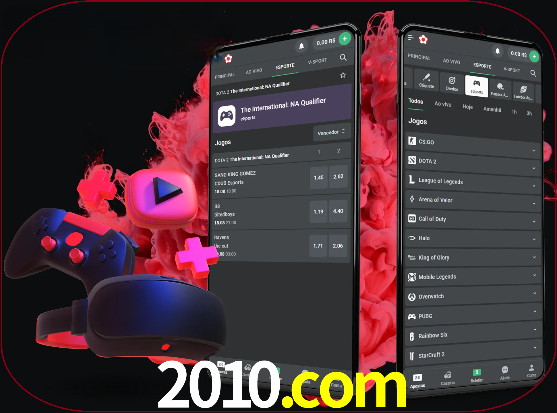 Para ter a aplicação móvel 2010 no seu smartphone, basta descarregar o ficheiro apk e seguir as instruções.