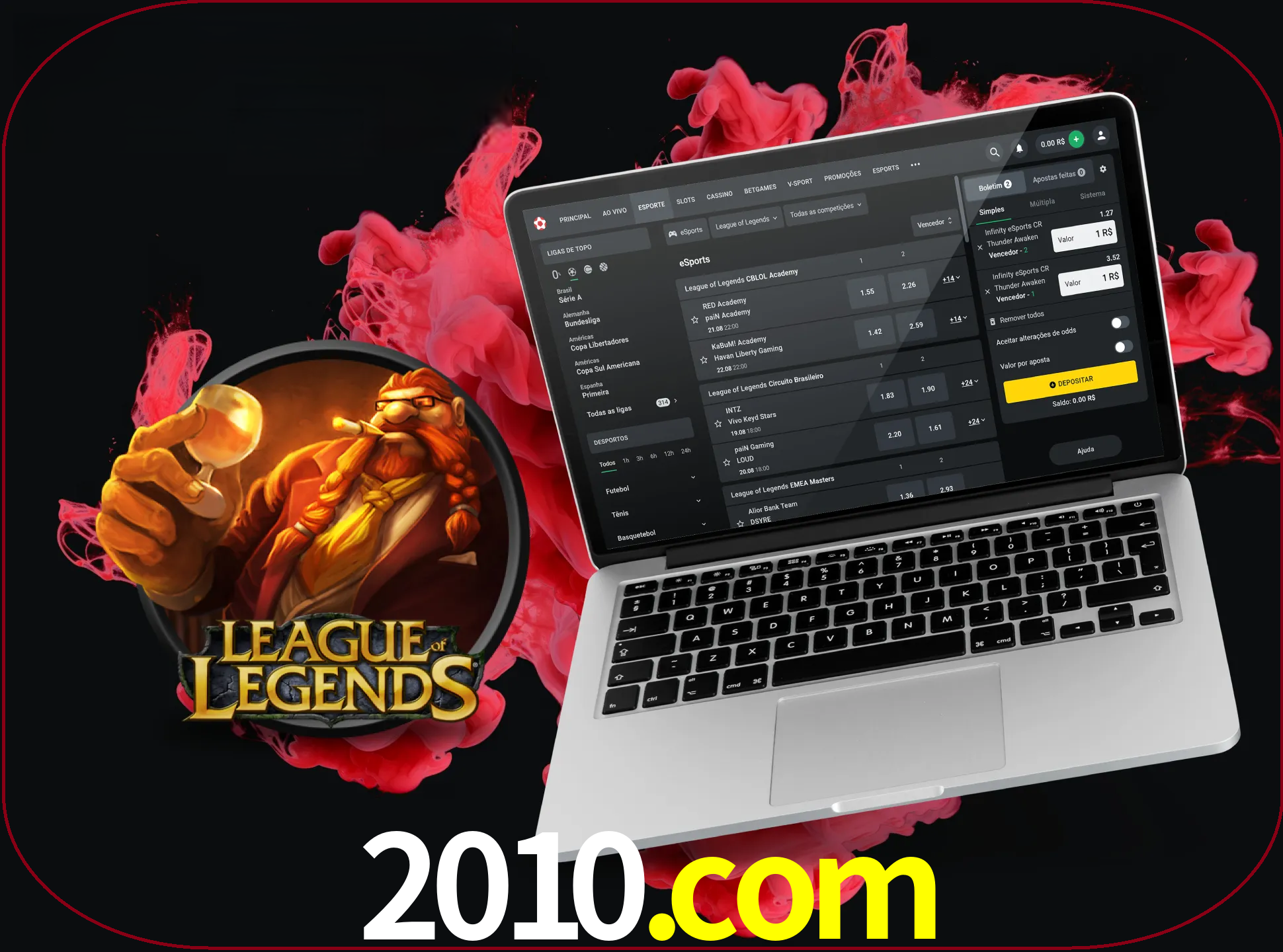 Se é um fã deste jogo, muitos torneios fantásticos que o vão surpreender estão disponíveis no 2010.