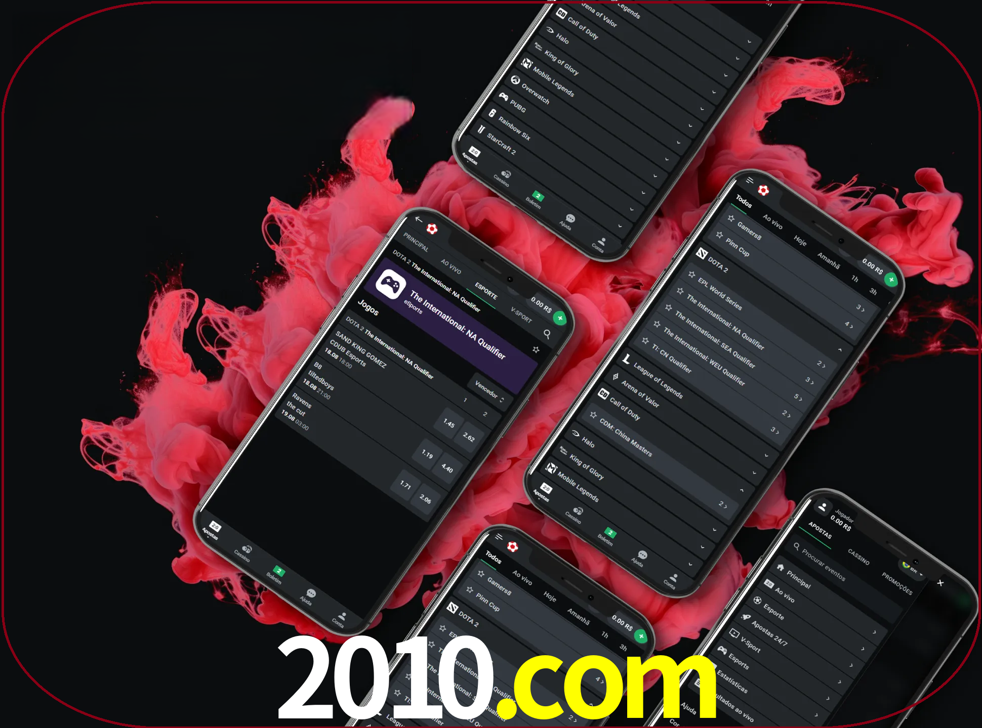 Se o seu smartphone não for compatível com a aplicação, esta opção do 2010 ajudá-lo-á a desfrutar do jogo.