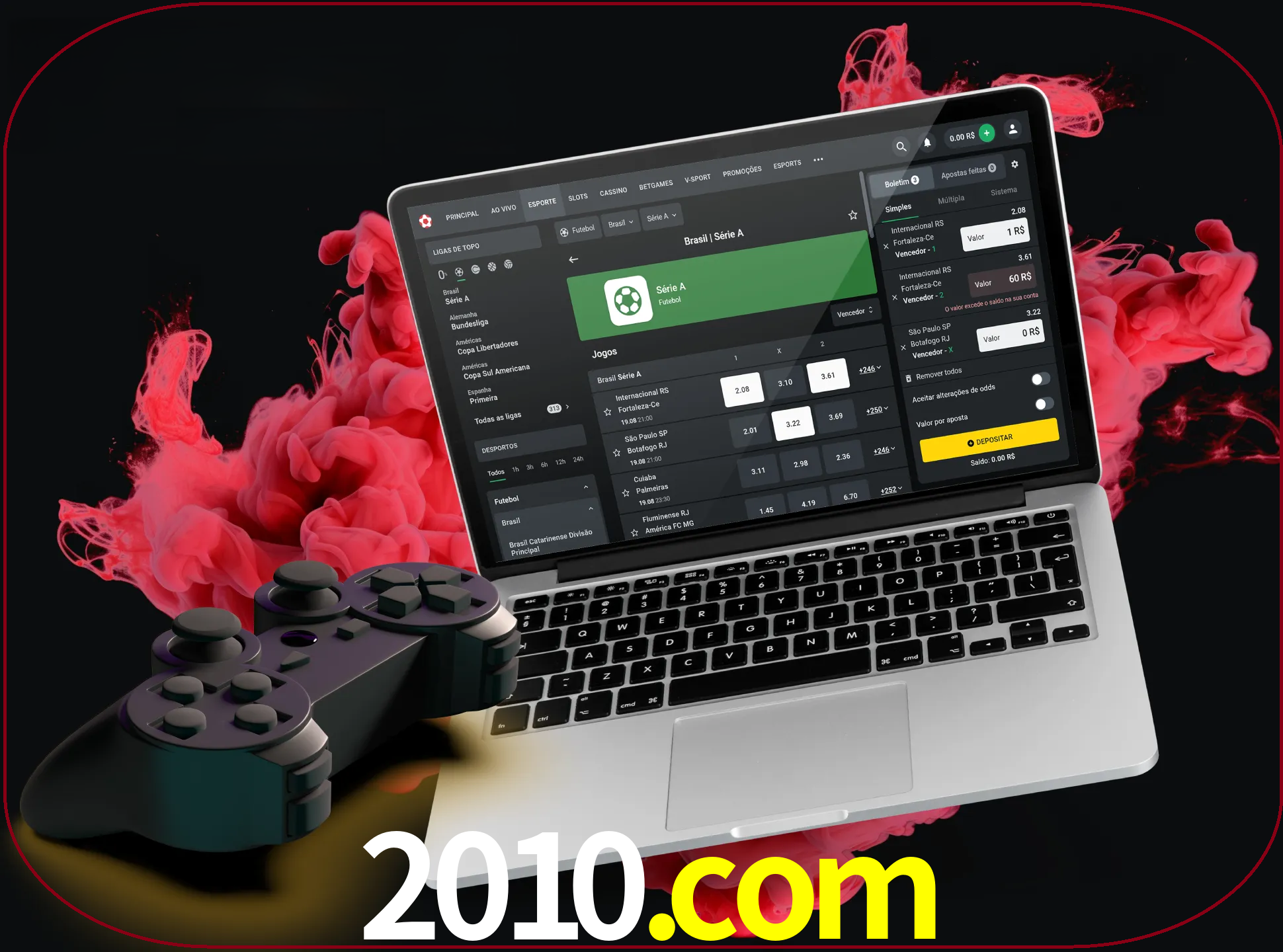Visite a secção especial de jogos de vídeo em 2010 para descobrir em que jogos pode apostar e ganhar muito dinheiro.